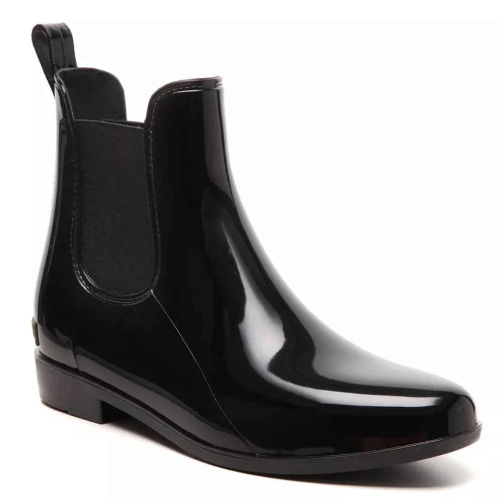 Lauren Ralph Lauren Black Winter & Rain Boots